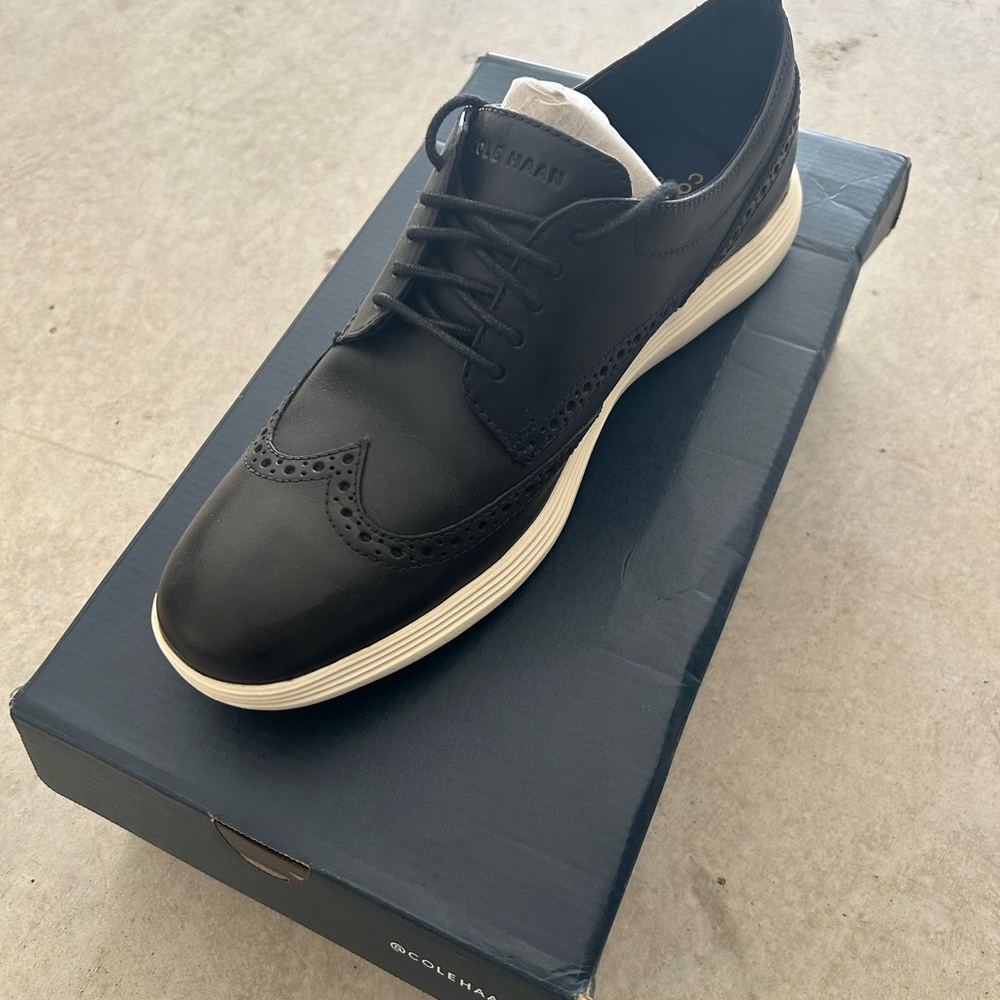 Cole Haan Grand Tour Wingtip Oxford